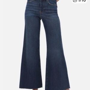 Frame Denim Le Slim Palazzo Jeans